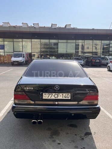 Mercedes S 320 1998, 220,000 km - 3.2 l - Bakı