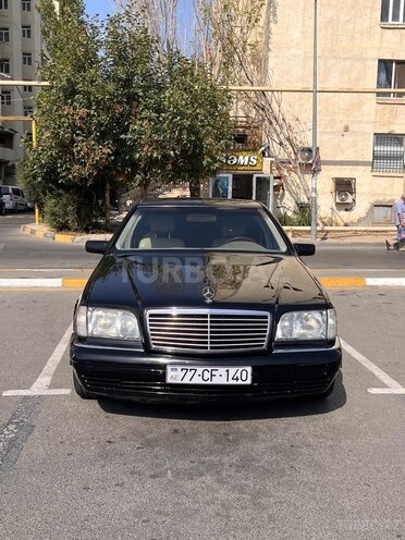 Mercedes S 320 1998, 220,000 km - 3.2 l - Bakı