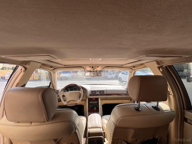Mercedes S 320 1998, 220,000 km - 3.2 l - Bakı
