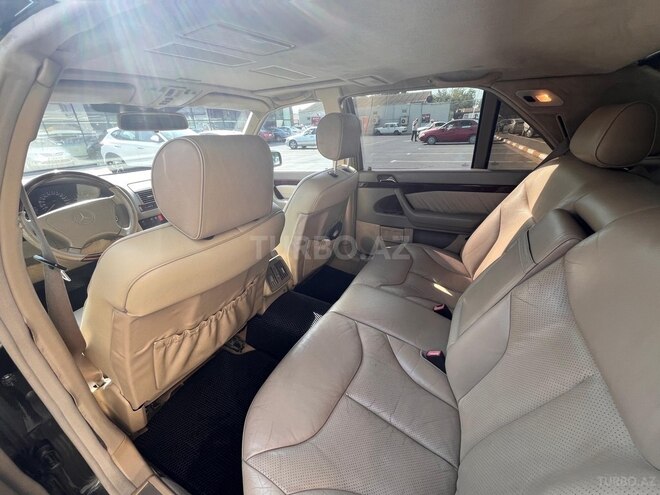 Mercedes S 320 1998, 220,000 km - 3.2 l - Bakı