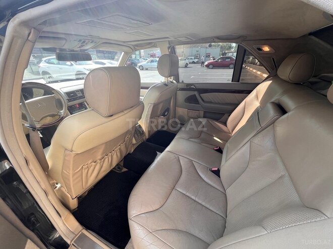 Mercedes S 320 1998, 220,000 km - 3.2 l - Bakı