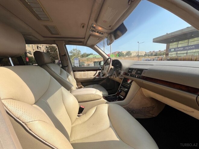 Mercedes S 320 1998, 220,000 km - 3.2 l - Bakı