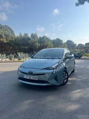 Toyota Prius 2018, 178,000 km - 1.8 l - Bakı