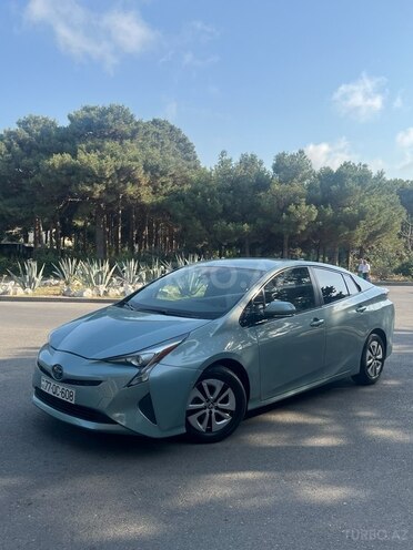Toyota Prius 2018, 178,000 km - 1.8 l - Bakı