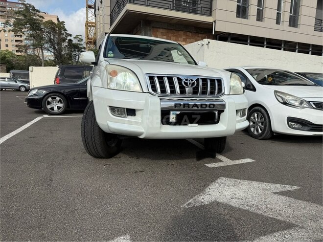 Toyota Land Cruiser Prado 2008, 173,000 km - 2.7 л - Bakı