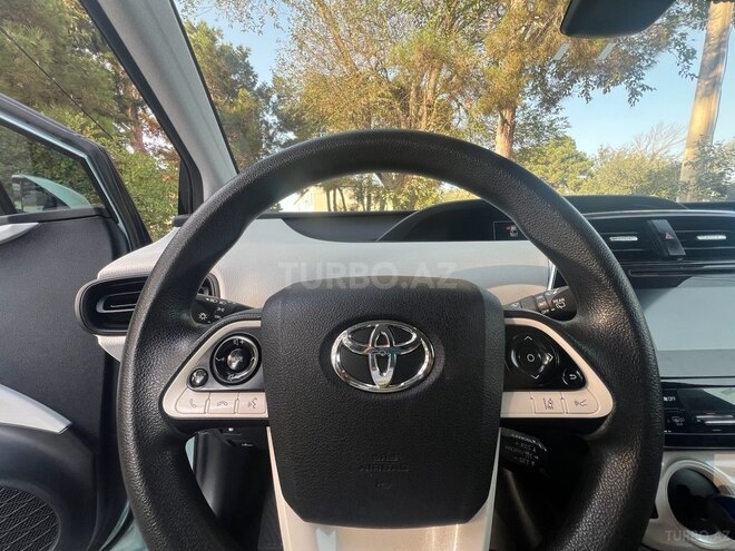 Toyota Prius 2018, 178,000 km - 1.8 l - Bakı