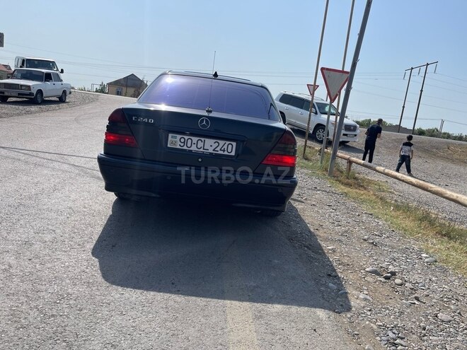 Mercedes C 240 1998, 320,000 km - 2.6 л - Salyan