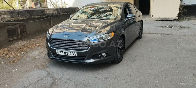 Ford Fusion (North America) 2016, 156,000 km - 1.5 л - Bakı