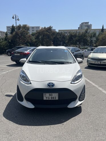 Toyota Aqua 2017, 150,000 km - 1.5 l - Bakı