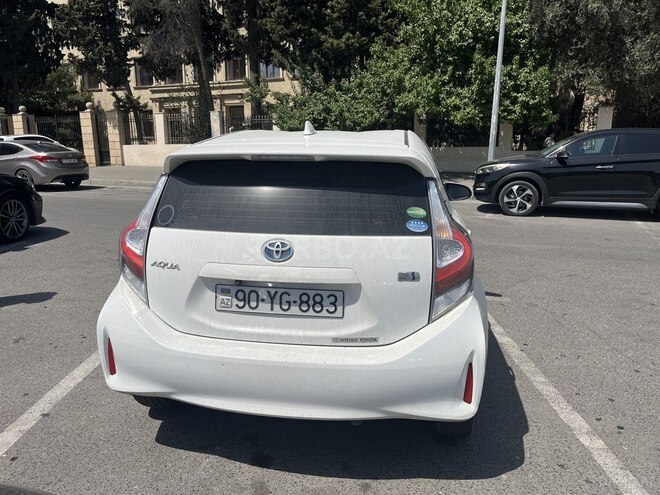 Toyota Aqua 2017, 150,000 km - 1.5 l - Bakı