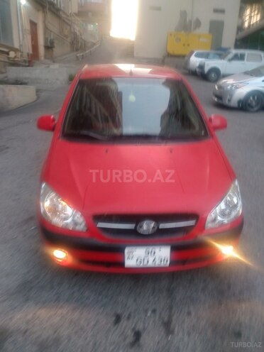 Hyundai Getz 2009, 129,111 km - 1.6 l - Bakı