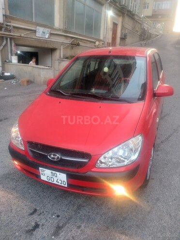 Hyundai Getz 2009, 129,111 km - 1.6 l - Bakı