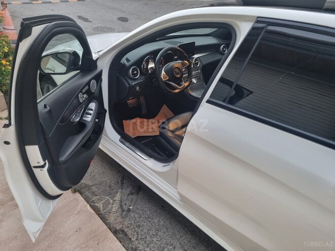 Mercedes C 300 2016, 106,500 km - 2.0 l - Bakı
