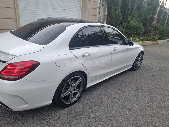 Mercedes C 300 2016, 106,500 km - 2.0 l - Bakı