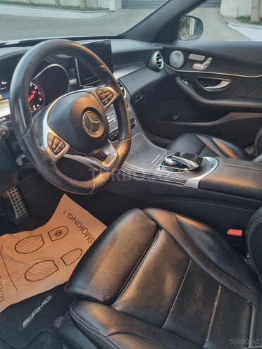 Mercedes C 300 2016, 106,500 km - 2.0 l - Bakı