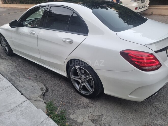 Mercedes C 300 2016, 106,500 km - 2.0 l - Bakı
