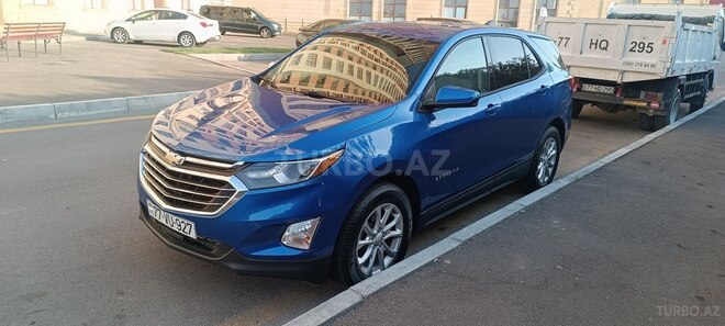 Chevrolet Equinox 2018, 44,000 km - 1.5 l - Bakı