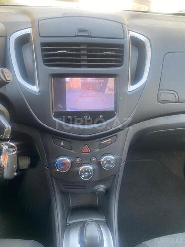 Chevrolet Trax 2016, 199,000 km - 1.4 l - Bakı