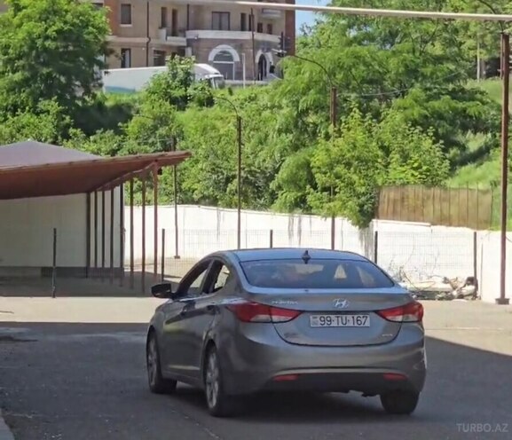 Hyundai Elantra 2011, 195,000 km - 1.6 l - Bakı