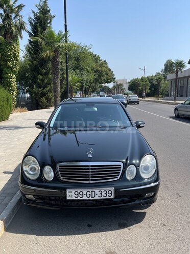 Mercedes E 240 2004, 244,036 km - 2.6 l - Masallı