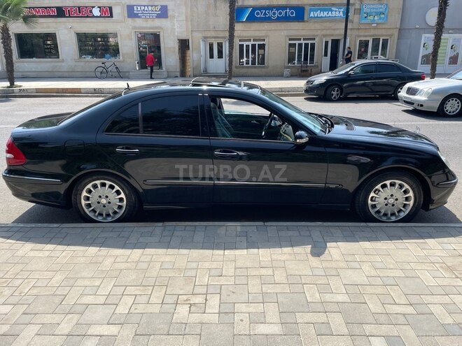 Mercedes E 240 2004, 244,036 km - 2.6 l - Masallı
