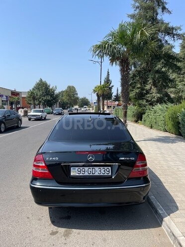 Mercedes E 240 2004, 244,036 km - 2.6 l - Masallı