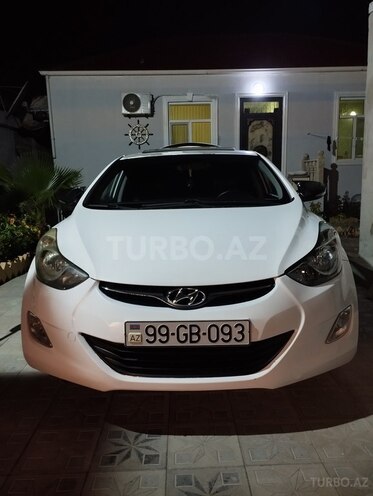 Hyundai Elantra 2013, 236,000 km - 1.6 л - Bakı