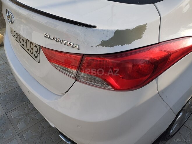 Hyundai Elantra 2013, 236,000 km - 1.6 л - Bakı