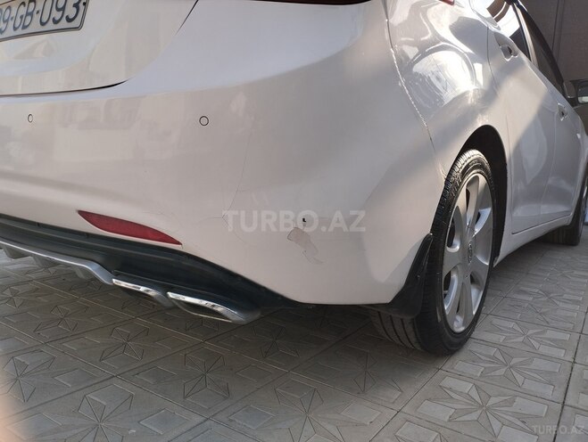 Hyundai Elantra 2013, 236,000 km - 1.6 л - Bakı
