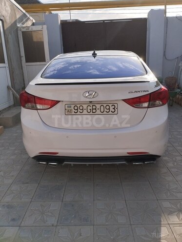 Hyundai Elantra 2013, 236,000 km - 1.6 л - Bakı