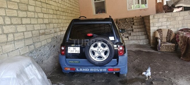 Land Rover Freelander 2001, 123,564 km - 2.0 l - Gədəbəy