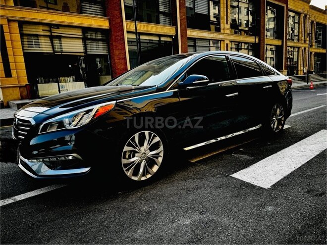Hyundai Sonata 2015, 102,000 km - 2.0 l - Bakı