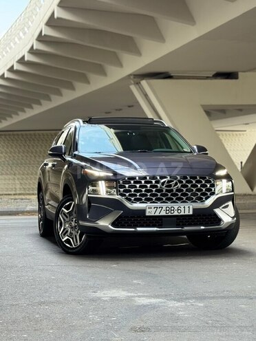 Hyundai Santa Fe 2022, 72,000 km - 1.6 l - Bakı