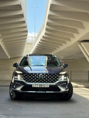 Hyundai Santa Fe 2022, 72,000 km - 1.6 l - Bakı