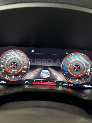 Hyundai Santa Fe 2022, 72,000 km - 1.6 l - Bakı