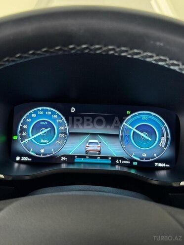 Hyundai Santa Fe 2022, 72,000 km - 1.6 l - Bakı