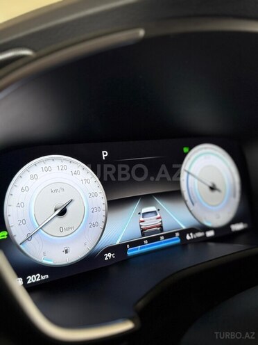Hyundai Santa Fe 2022, 72,000 km - 1.6 l - Bakı