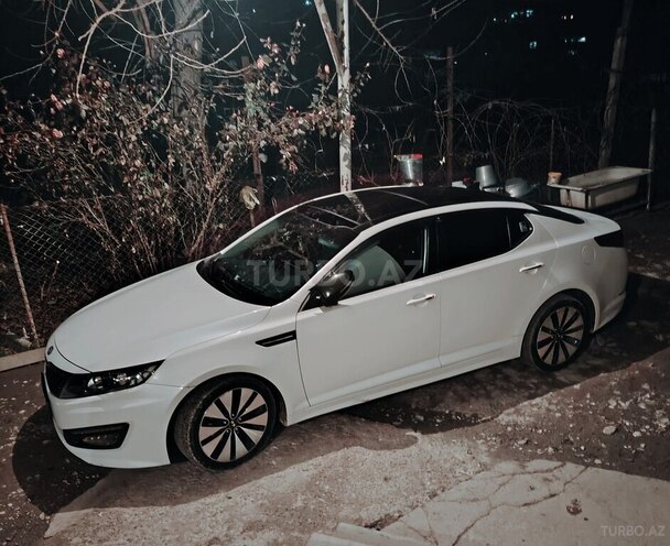 Kia K5 2012, 130,658 km - 2.0 l - Qazax
