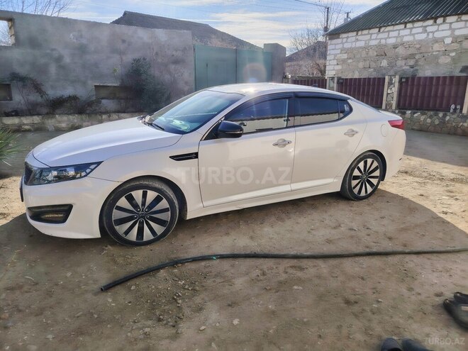 Kia K5 2012, 130,658 km - 2.0 l - Qazax