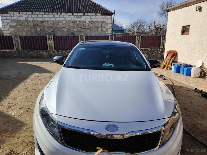 Kia K5 2012, 130,658 km - 2.0 l - Qazax