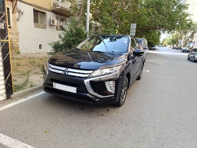 Mitsubishi Eclipse Cross 2019, 65,355 km - 1.5 л - Bakı
