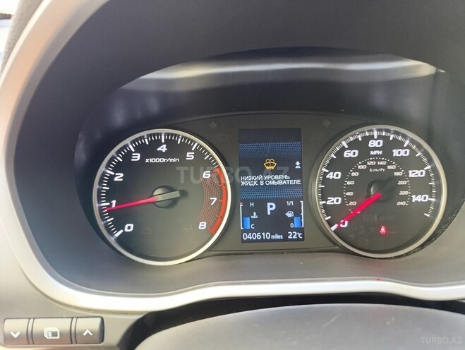 Mitsubishi Eclipse Cross 2019, 65,355 km - 1.5 л - Bakı