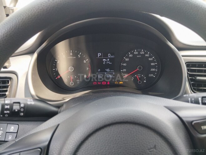 Kia Rio 2022, 18,100 km - 1.4 l - Bakı
