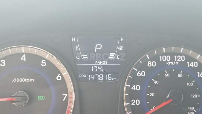 Hyundai Accent 2013, 147,816 km - 1.6 l - Bakı