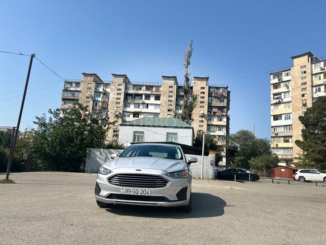 Ford Fusion (North America) 2018, 165,000 km - 1.5 л - Bakı