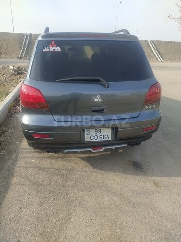 Mitsubishi Airtrek 2001, 383,300 km - 2.4 l - Şəmkir
