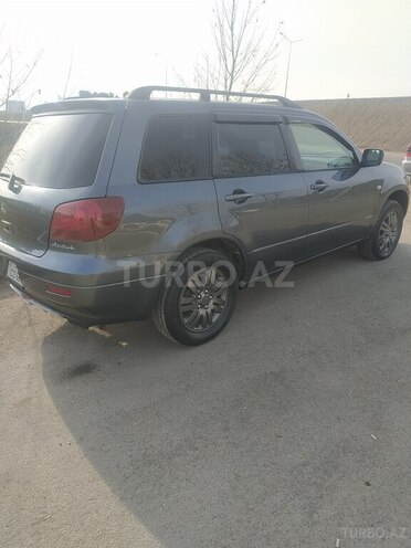 Mitsubishi Airtrek 2001, 383,300 km - 2.4 l - Şəmkir