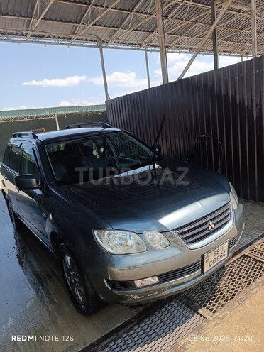 Mitsubishi Airtrek 2001, 383,300 km - 2.4 l - Şəmkir