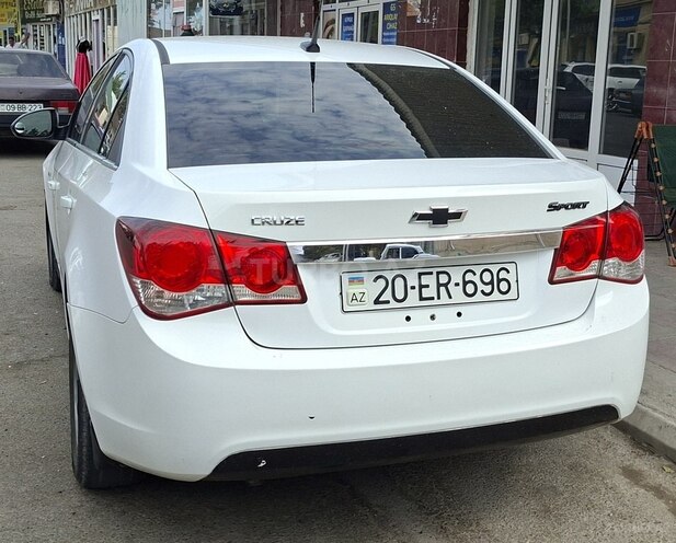 Chevrolet Cruze 2014, 260,000 km - 1.4 l - Ağcabədi