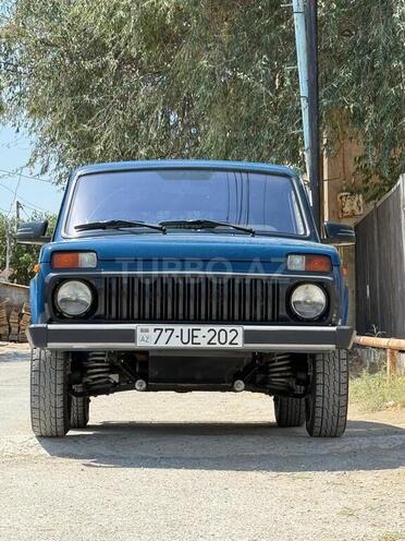 LADA (VAZ) Niva 2014, 160,000 km - 1.7 л - Bakı